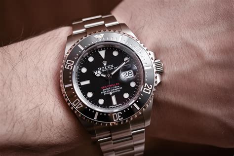 rolex sea dweller 43 vs deepsea|Rolex Sea-Dweller 43 thickness.